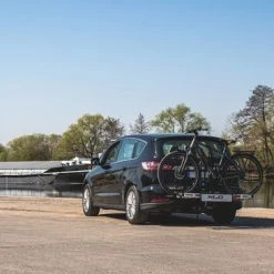 Uitgang ⭐ XLC Azura Xtra LED Fietsendrager - Kantelbaar - 2 Fietsen - E-Bike - 13/7 Polig 🧨 -AGU WINKLE 550x366 164