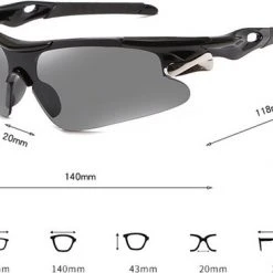 Beste Verkoop ???? Garpex? Garpex Fietsbril - Sportbril - Polaroid Zonnebril - Zonnebril - Racefiets - Mountainbike - Motor - Zwart Frame Blauwe Lens ???? 16 Beste Verkoop ???? Garpex? Garpex Fietsbril - Sportbril - Polaroid Zonnebril - Zonnebril - Racefiets - Mountainbike - Motor - Zwart Frame Blauwe Lens ???? -AGU WINKLE 550x366 179