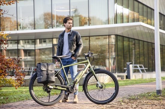 Groothandel ✔️ New Looxs Odense Enkele Fietstas 17,5 Liter Zwart ???? 6 Groothandel ✔️ New Looxs Odense Enkele Fietstas 17,5 Liter Zwart ???? - Afbeelding 6