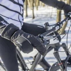 Beste Pirce ⌛ GripGrab - Nordic Windproof Deep Winter Lobster Glove - Zwart - Unisex - Maat M 😉 -AGU WINKLE 550x366 195