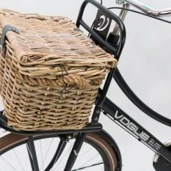 Nieuw ✔️ New Looxs Melbourne Medium Fietsmand Voordrager - 24 Liter - Rotan – Grijs ⌛ -AGU WINKLE 550x366 20
