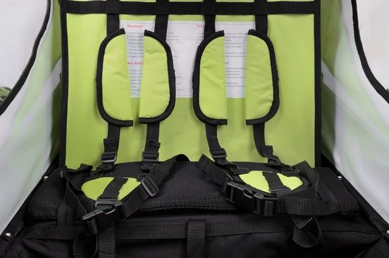 Groothandel ⭐ Viking Choice Fietkar - 2 Kinderen - Met Schokbreker - Lime 🤩 17 Groothandel ⭐ Viking Choice Fietkar - 2 Kinderen - Met Schokbreker - Lime 🤩 - Afbeelding 17