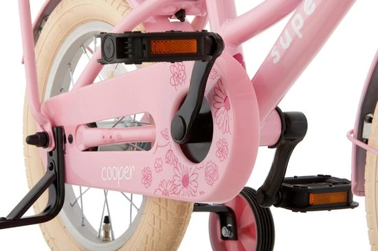 Aanbiedingen ⌛ Supersuper Cooper - Kinderfiets - Meisjesfiets - 14 Inch - Roze ⌛ 4 Aanbiedingen ⌛ Supersuper Cooper - Kinderfiets - Meisjesfiets - 14 Inch - Roze ⌛ - Afbeelding 4