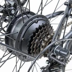 Beste Verkoop 🛒 Myatu E-bike 26 Inch City Pedelec Voor Dames En Heren, Elektrische Fiets Met 12,5Ah Accu, 6 Versnellingen Shimano, Derailleur Versnellingen, Achter Motor 250 W-Zwart 😍 -AGU WINKLE 550x366 31