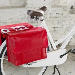Flash-uitverkoop ???? New Looxs Cameo Dubbele Fietstas - Bisonyl - 46 Liter - Rood ???? 6 Flash-uitverkoop ???? New Looxs Cameo Dubbele Fietstas - Bisonyl - 46 Liter - Rood ???? -AGU WINKLE 550x366 42