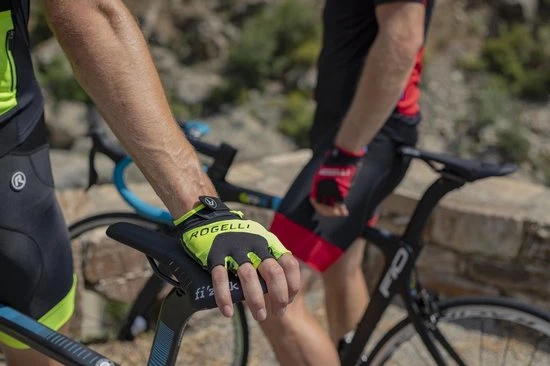 Promo ???? Rogelli Wielerhandschoen Arios Zwart/Fluor L ???? 3 Promo ???? Rogelli Wielerhandschoen Arios Zwart/Fluor L ???? - Afbeelding 3