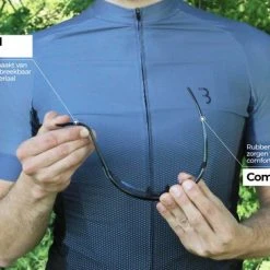 Beste Pirce ???? BBB Cycling Impulse PH Fietsbril - Zonnebril Meekleurende Lens - Instelbaar Neusstuk - Glossy Metallic Black - BSG-62PH ???? -AGU WINKLE 550x366 58