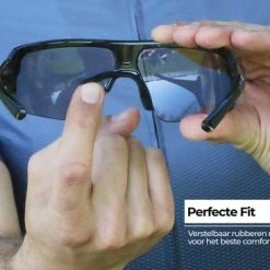 Beste Pirce ???? BBB Cycling Impulse PH Fietsbril - Zonnebril Meekleurende Lens - Instelbaar Neusstuk - Glossy Metallic Black - BSG-62PH ???? -AGU WINKLE 550x366 60