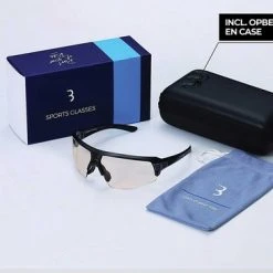 Beste Pirce ???? BBB Cycling Impulse PH Fietsbril - Zonnebril Meekleurende Lens - Instelbaar Neusstuk - Glossy Metallic Black - BSG-62PH ???? -AGU WINKLE 550x366 61