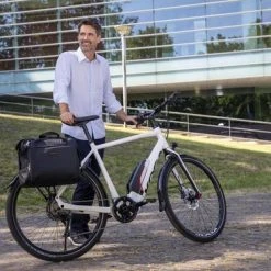 Beste Verkoop 😀 New Looxs Nova Postino Laptop Fietstas - 18 Liter – Zwart 🌟 -AGU WINKLE 550x366 80