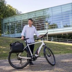 Beste Verkoop 😀 New Looxs Nova Postino Laptop Fietstas - 18 Liter – Zwart 🌟 -AGU WINKLE 550x366 81