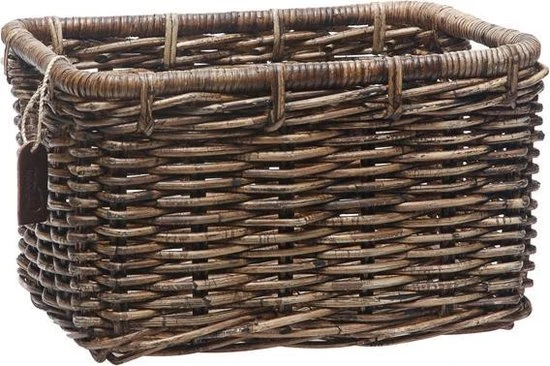 Groothandel ❤️ New Looxs Brisbane Large Fietsmand Voordrager - 39 Liter - Rotan Bruin ???? 9 Groothandel ❤️ New Looxs Brisbane Large Fietsmand Voordrager - 39 Liter - Rotan Bruin ???? - Afbeelding 9