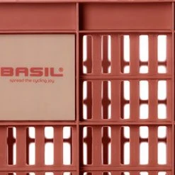 Groothandel ⌛ Basil Fietskrat S - Klein - 17.5 Liter - Rood 😍 -AGU WINKLE 550x366 88