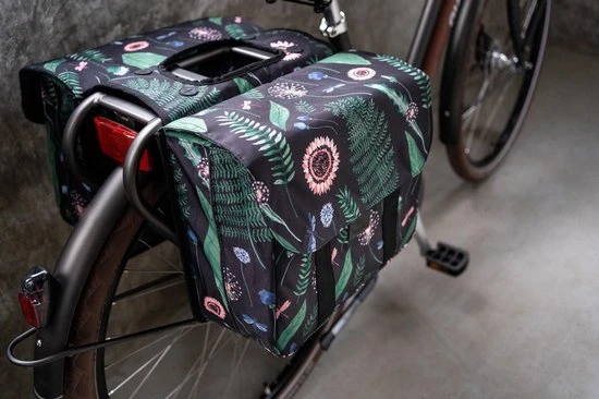 Goedkoopste ???? Fastrider Nyla Dubbele Fietstas Botanic Groen - 32L ???? 10 Goedkoopste ???? Fastrider Nyla Dubbele Fietstas Botanic Groen - 32L ???? - Afbeelding 10