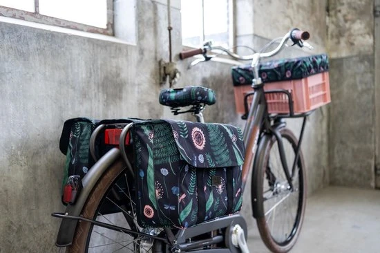 Goedkoopste ???? Fastrider Nyla Dubbele Fietstas Botanic Groen - 32L ???? 12 Goedkoopste ???? Fastrider Nyla Dubbele Fietstas Botanic Groen - 32L ???? - Afbeelding 12