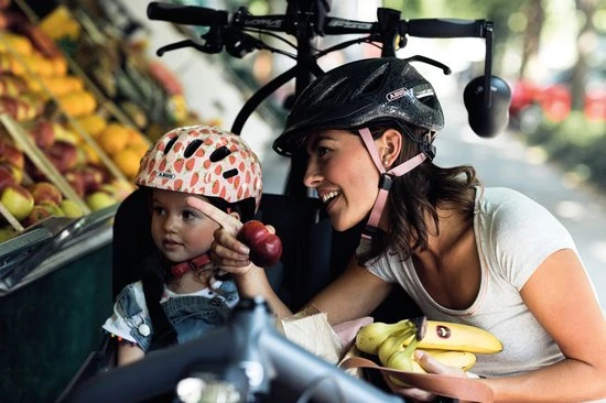 Uitgang ⭐ ABUS Urban-I 3.0 Fietshelm - Maat M (52-58 Cm) - Velvet Black ???? 4 Uitgang ⭐ ABUS Urban-I 3.0 Fietshelm - Maat M (52-58 Cm) - Velvet Black ???? - Afbeelding 4