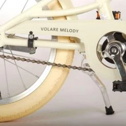 Nieuw ⌛ Volare Melody Kinderfiets - Meisjes - 16 Inch - Zand - Prime Collection ???? -AGU WINKLE 550x367 26