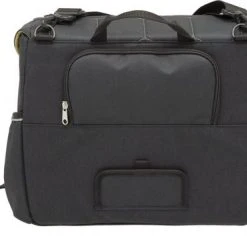 Flash-uitverkoop ???? New Looxs Quilted Mondi Joy Enkele Fietstas - 18,5 Liter Zwart ???? -AGU WINKLE 550x367 27