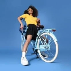 Korting ⭐ Crown Paris Transportfiets 28 Inch 53cm Sky Blue 😉 -AGU WINKLE 550x367 30