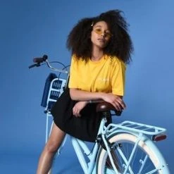 Korting ⭐ Crown Paris Transportfiets 28 Inch 53cm Sky Blue 😉 -AGU WINKLE 550x367 31