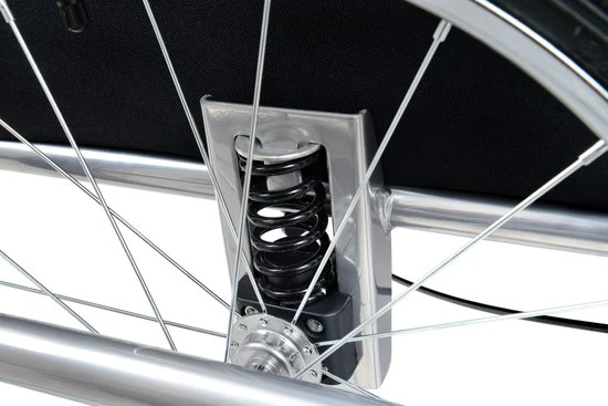 Groothandel ⭐ Viking Choice Fietkar - 2 Kinderen - Met Schokbreker - Lime 🤩 7 Groothandel ⭐ Viking Choice Fietkar - 2 Kinderen - Met Schokbreker - Lime 🤩 - Afbeelding 7