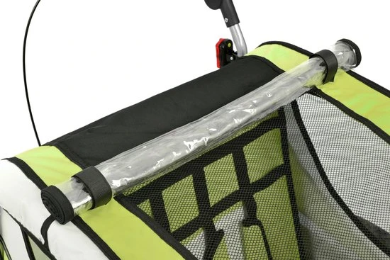 Groothandel ⭐ Viking Choice Fietkar - 2 Kinderen - Met Schokbreker - Lime 🤩 9 Groothandel ⭐ Viking Choice Fietkar - 2 Kinderen - Met Schokbreker - Lime 🤩 - Afbeelding 9