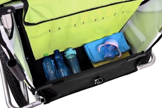 Groothandel ⭐ Viking Choice Fietkar - 2 Kinderen - Met Schokbreker - Lime 🤩 10 Groothandel ⭐ Viking Choice Fietkar - 2 Kinderen - Met Schokbreker - Lime 🤩 - Afbeelding 10