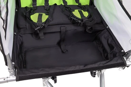 Groothandel ⭐ Viking Choice Fietkar - 2 Kinderen - Met Schokbreker - Lime 🤩 16 Groothandel ⭐ Viking Choice Fietkar - 2 Kinderen - Met Schokbreker - Lime 🤩 - Afbeelding 16