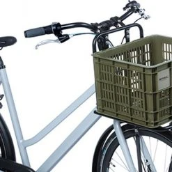 Aanbiedingen 🧨 Basil Fietskrat M - Medium - 29.5 Liter - Groen 😉 -AGU WINKLE 550x367 6