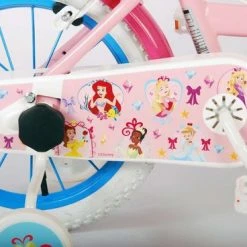 Flash-uitverkoop ⌛ Disney Princess Kinderfiets - Meisjes - 14 Inch - Roze - Twee Handremmen ???? -AGU WINKLE 550x368 11