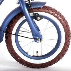 Korting 👍 Volare Blue Cruiser Kinderfiets - Jongens - 12 Inch - Blauw - 95% Afgemonteerd 😉 -AGU WINKLE 550x368 18