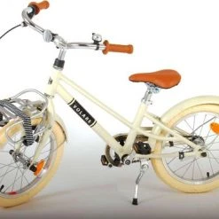 Nieuw ⌛ Volare Melody Kinderfiets - Meisjes - 16 Inch - Zand - Prime Collection ???? -AGU WINKLE 550x368 19