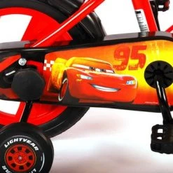 Hete verkoop ???? Disney Cars Kinderfiets - Jongens - 12 Inch - Rood - Doortrapper ✔️ -AGU WINKLE 550x368 30