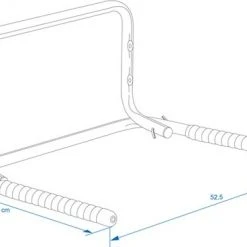 Hete verkoop 👏 Crius Wandhouder Voor Fiets - Inklapbaar - Inclusief Bevestigingsmateriaal - Muurbeugel - Fietsenrek 🛒 -AGU WINKLE 550x368 5