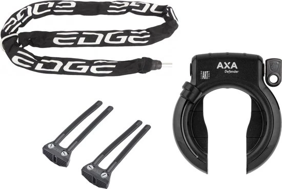 Coupon β¨ Axa Solid Plus Ringslot ART2 Zwart + Insteekketting 140 Cm 5,5 Mm Zwart + Flex Mount Bevestigingsset π₯° 1 Coupon β¨ Axa Solid Plus Ringslot ART2 Zwart + Insteekketting 140 Cm 5,5 Mm Zwart + Flex Mount Bevestigingsset π₯°