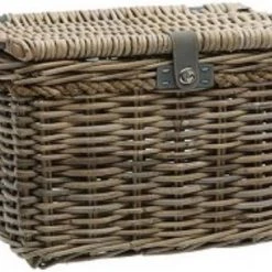 Nieuw ✔️ New Looxs Melbourne Medium Fietsmand Voordrager - 24 Liter - Rotan – Grijs ⌛ -AGU WINKLE 550x372 2