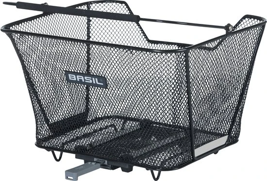 Beste Pirce ???? Basil Lesto MIK Fietsmand - Achter - Staal - Zwart ???? 7 Beste Pirce ???? Basil Lesto MIK Fietsmand - Achter - Staal - Zwart ???? - Afbeelding 7