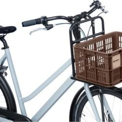 Groothandel ⌛ Basil Fietskrat S - Klein - 17.5 Liter - Rood 😍 -AGU WINKLE 550x373 3