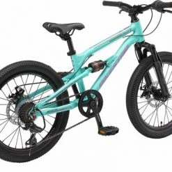 Kopen ✨ Bikestar Alu MTB Fully, 7 Speed, 20 Inch, Turquoise ???? -AGU WINKLE 550x373 8