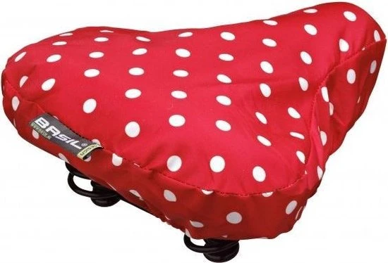 Gloednieuw π₯ Creotime BASIL-ROSA-SADDLE COVER. Rood / Wit π 2 Gloednieuw π₯ Creotime BASIL-ROSA-SADDLE COVER. Rood / Wit π - Afbeelding 2