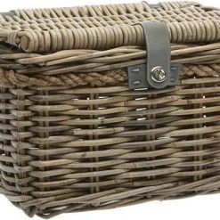 Nieuw ✔️ New Looxs Melbourne Medium Fietsmand Voordrager - 24 Liter - Rotan – Grijs ⌛ -AGU WINKLE 550x375 1