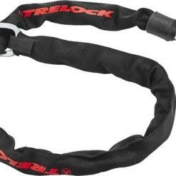 Aanbiedingen ⭐ Trelock ZR355 Insteek Kettingslot 100cmX6.0mm Zwart/Rood ✨