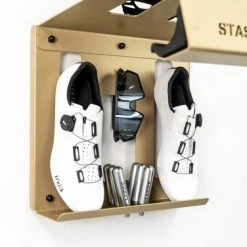 Begroting 🧨 Stasdock New Gold - Fiets Ophangsysteem - Muurbeugel Fiets - Fietsbeugel - Fiets Ophangbeugel 👏 -AGU WINKLE 550x376