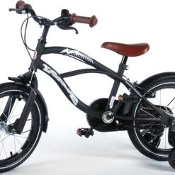 Goedkoop ???? Volare Black Cruiser Kinderfiets - Jongens - 16 Inch - Zwart - 2 Handremmen ⌛ 30 Goedkoop ???? Volare Black Cruiser Kinderfiets - Jongens - 16 Inch - Zwart - 2 Handremmen ⌛ -AGU WINKLE 550x376 6