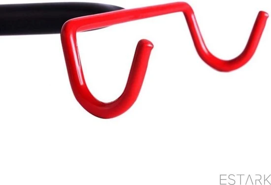 Beste deal ???? ESTARK® Fietsbeugel Wand - Fiets Ophangbeugel - Wandbeugel - Muurhaak - Muurhanger - Fietshaak - Fiets Ophangsysteem - Fietsbeugel - Fietsen Haak Beugel Muur Wand Muurbeugel Fiets Ophangen - Rood ???? 11 Beste deal ???? ESTARK® Fietsbeugel Wand - Fiets Ophangbeugel - Wandbeugel - Muurhaak - Muurhanger - Fietshaak - Fiets Ophangsysteem - Fietsbeugel - Fietsen Haak Beugel Muur Wand Muurbeugel Fiets Ophangen - Rood ???? - Afbeelding 11