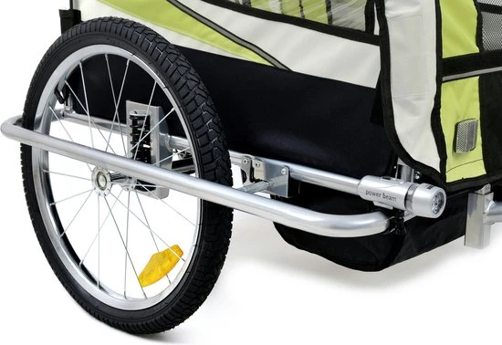 Groothandel ⭐ Viking Choice Fietkar - 2 Kinderen - Met Schokbreker - Lime 🤩 12 Groothandel ⭐ Viking Choice Fietkar - 2 Kinderen - Met Schokbreker - Lime 🤩 - Afbeelding 12