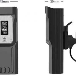 Beste deal ???? Lightyourbike ? Lightyourbike ALPHA 2000 - Fietsverlichting LED & USB Oplaadbaar - Powerbank 10.000 MAh - Fietslamp Racefiets & MTB - 2.000 Lumen ✨ 12 Beste deal ???? Lightyourbike ? Lightyourbike ALPHA 2000 - Fietsverlichting LED & USB Oplaadbaar - Powerbank 10.000 MAh - Fietslamp Racefiets & MTB - 2.000 Lumen ✨ -AGU WINKLE 550x380 7