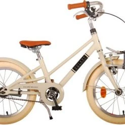 Nieuw ⌛ Volare Melody Kinderfiets - Meisjes - 16 Inch - Zand - Prime Collection ???? -AGU WINKLE 550x381 8