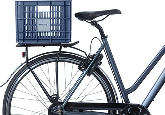 Beste Verkoop π Basil Fietskrat M - Medium - 29.5 Liter - Blauw β 7 Beste Verkoop π Basil Fietskrat M - Medium - 29.5 Liter - Blauw β - Afbeelding 7