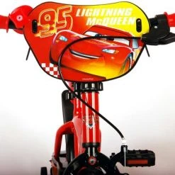 Hete verkoop ???? Disney Cars Kinderfiets - Jongens - 12 Inch - Rood - Doortrapper ✔️ -AGU WINKLE 550x382 13